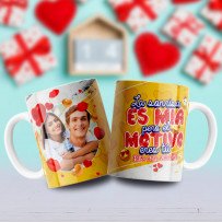 Taza San Valentin, Regalo enamorados