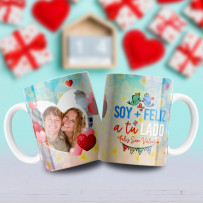 Taza San Valentin, Regalo enamorados