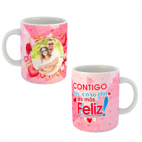Valentine's Day Mug, Gift for lovers