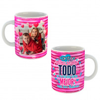 Taza San Valentin, Regalo enamorados