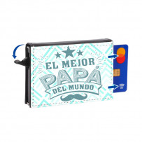 Personalized Automatic Business Card Holder | 500 Infinite Creations