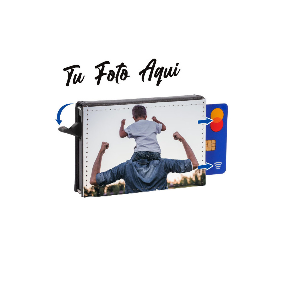 Tarjetero automático personalizado | 500 Infinite Creations