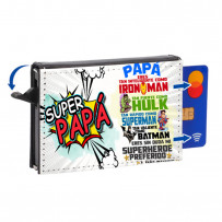Tarjetero automático personalizado | 500 Infinite Creations