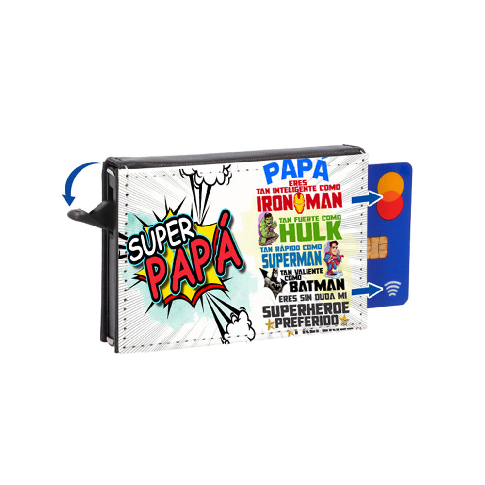 Tarjetero automático personalizado | 500 Infinite Creations