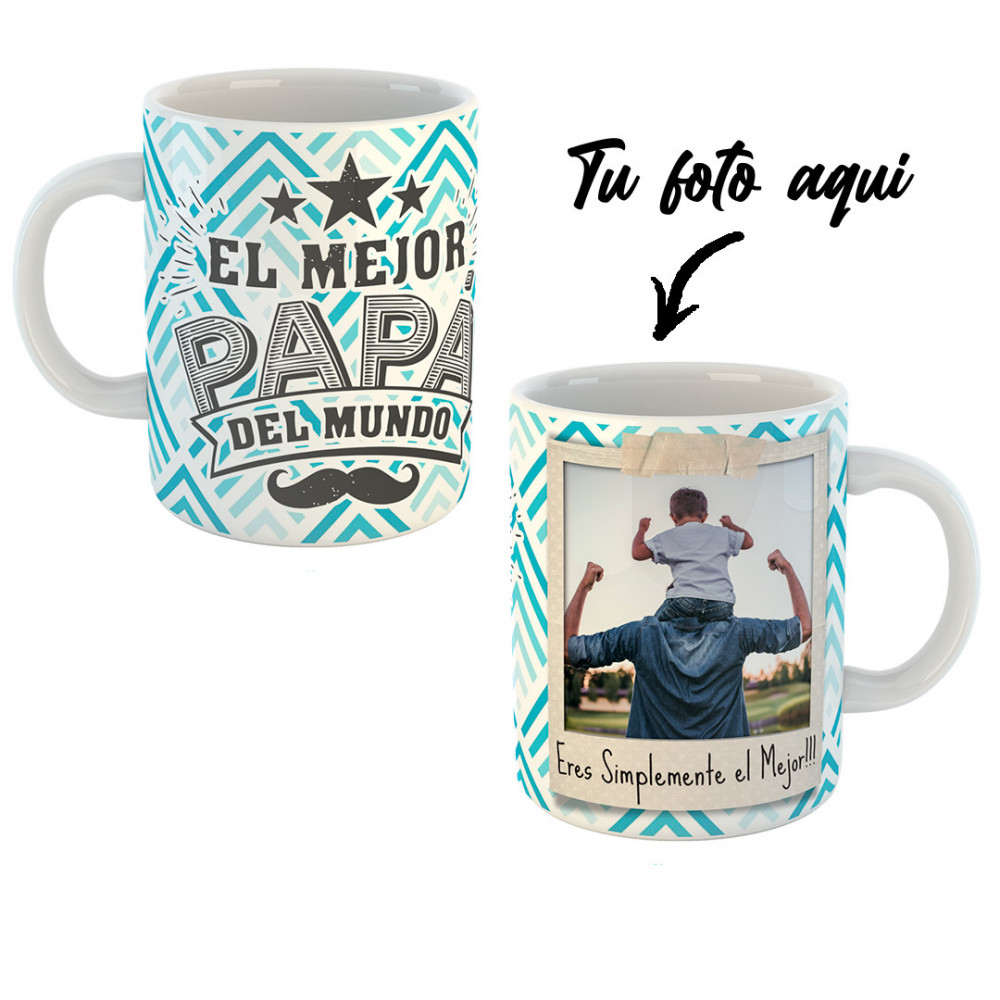 Taza personalizada para papa | 500 Infinite Creations