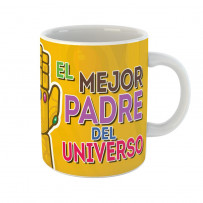 Taza personalizada friki para papa | 500 Infinite Creations