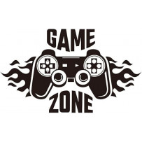 Game Zone Vinyl Decal