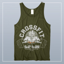 Camiseta Crossfit Saiya-Jin | 500 Infinite Creations