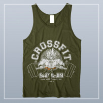 Camiseta Crossfit Saiya-Jin | 500 Infinite Creations