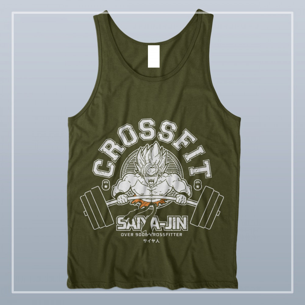 Camiseta Crossfit Saiya-Jin | 500 Infinite Creations