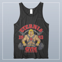 Camiseta He-Man Gym | 500 Infinite Creations