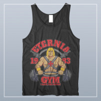 Camiseta He-Man Gym | 500 Infinite Creations