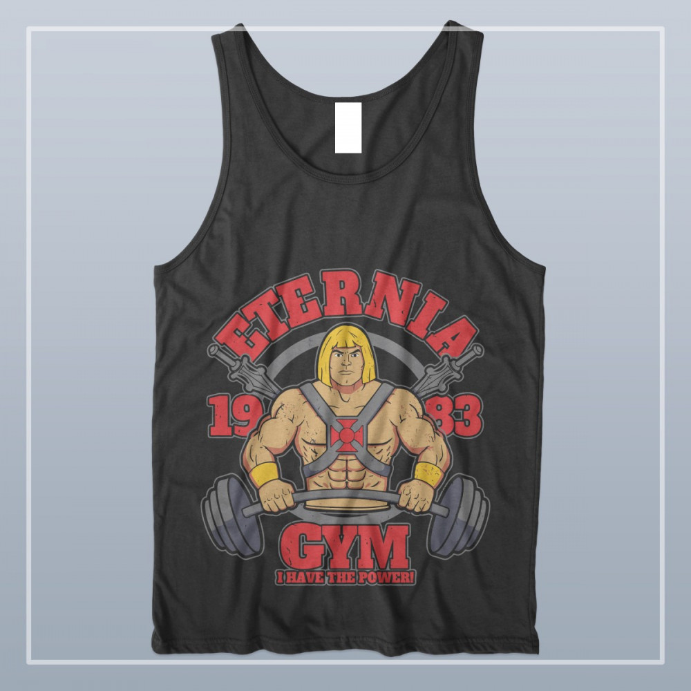 He-Man Gym Top-Tank | 500 Infinite Creations