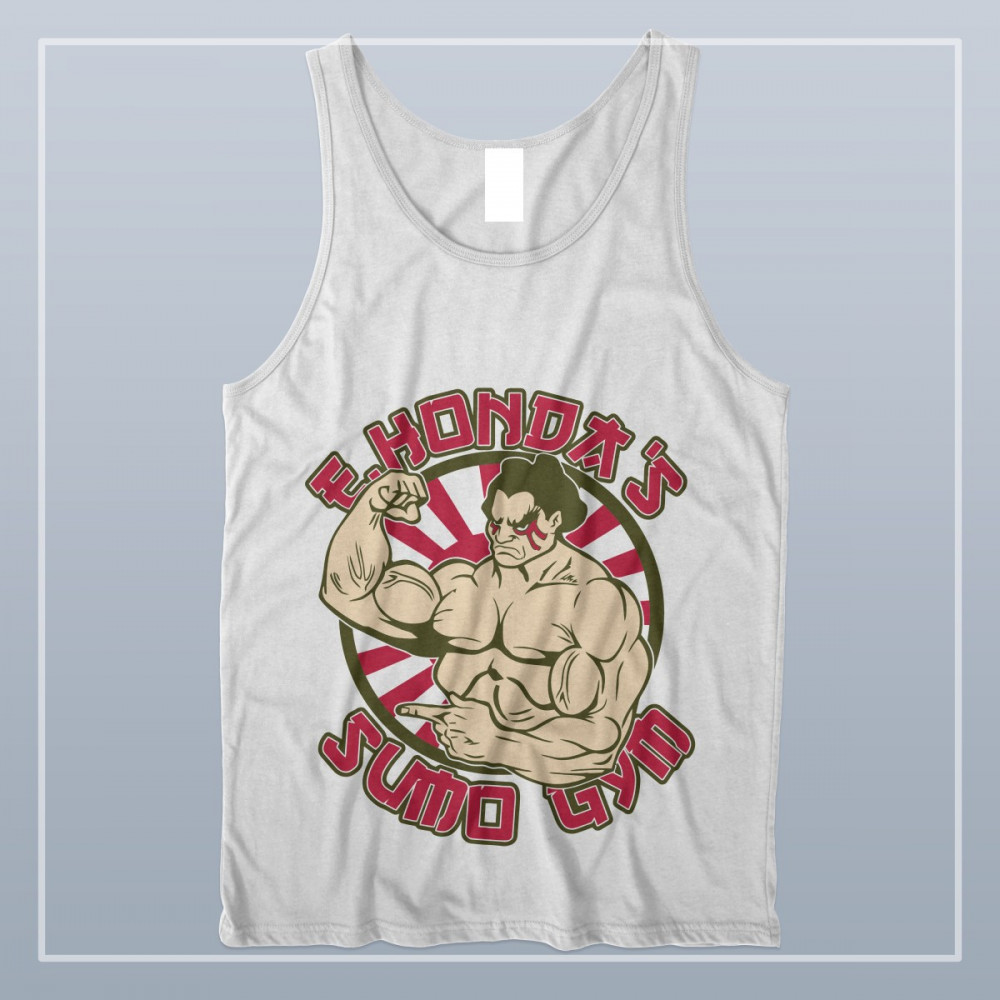 Camiseta  E Honda Sumo | 500 Infinite Creations