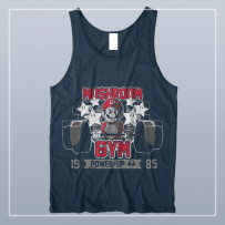 Camiseta Mario Bros Gym | 500 Infinite Creations