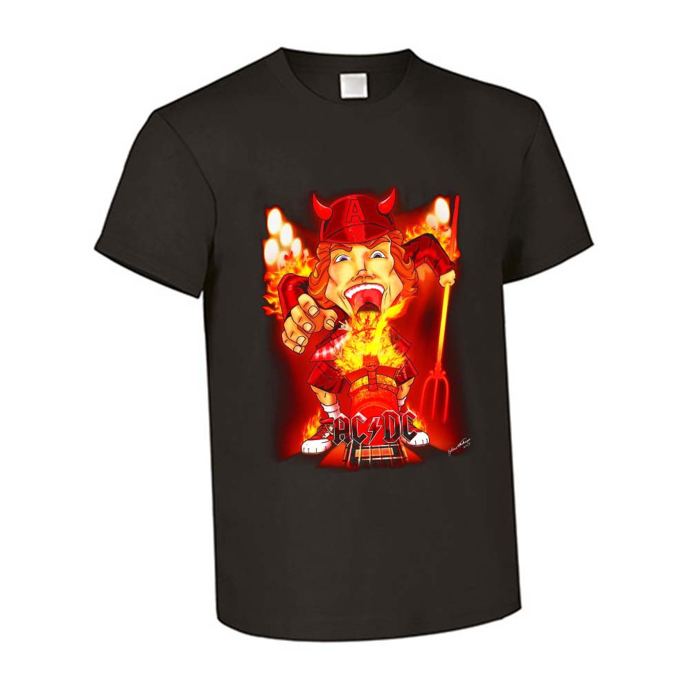 Angus Young / ACDC T-shirts