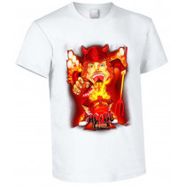 Camisetas Angus Young / ACDC