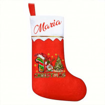 Calcetin Chimenea Primera Navidad