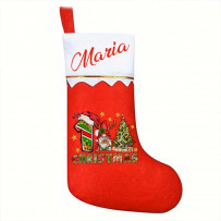 First Christmas Fireplace Stocking