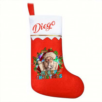 Stocking to hang Merry christmas