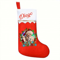 Stocking to hang Merry christmas
