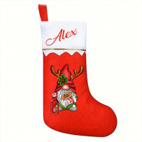 Christmas elf stocking