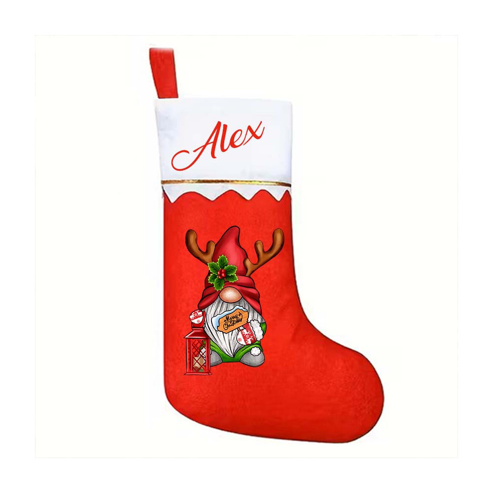 Calcetin Navidad Duende