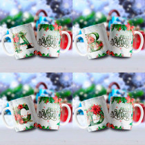 Personalized Mug with Initial and Name - Christmas Gift 2025