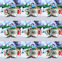 Personalized Mug with Initial and Name - Christmas Gift 2025