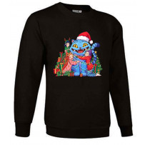 Sudadera Huntrix Guerreras K-Pop Navidad - Regalo Fans | 500 Infinite Creations