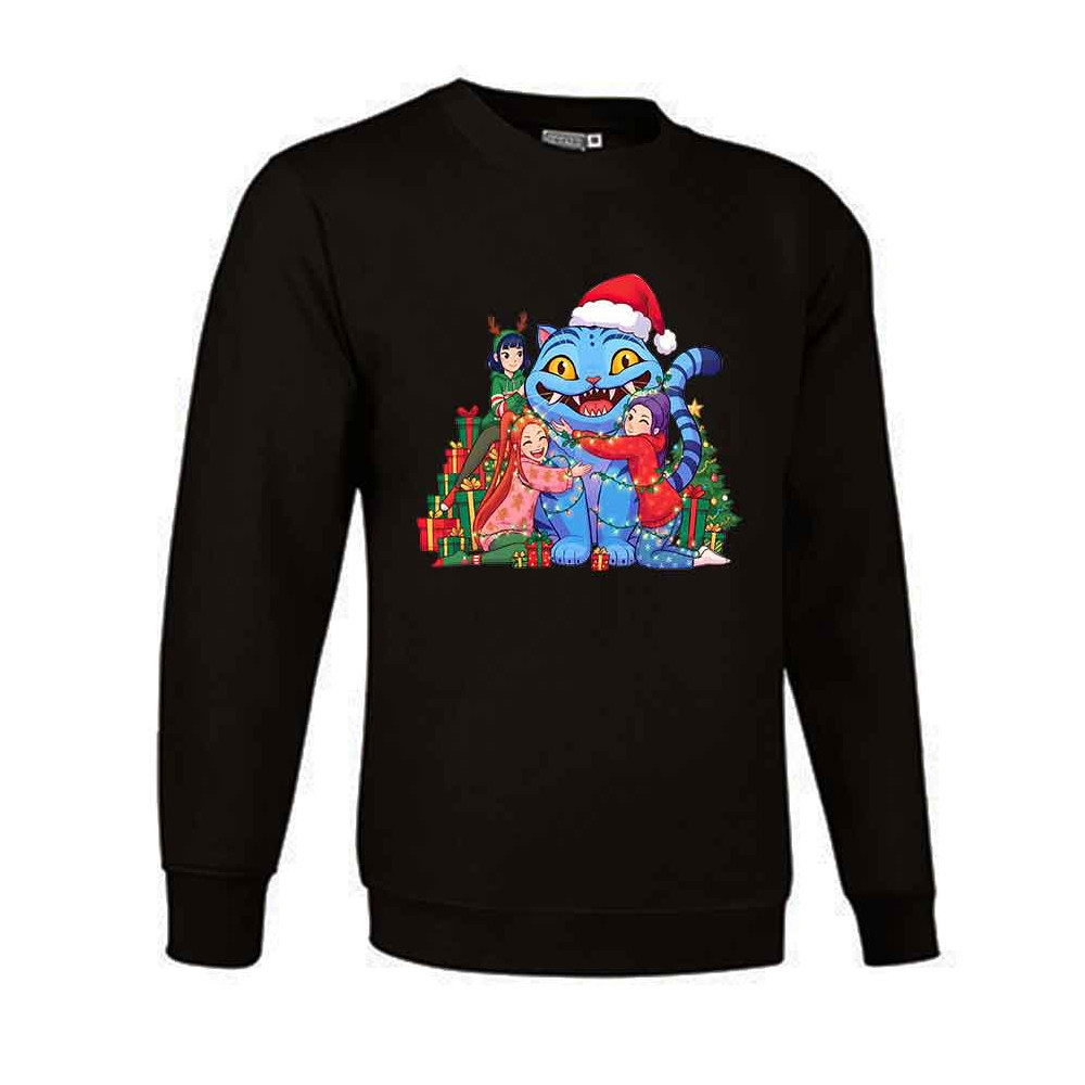 Sudadera Huntrix Guerreras K-Pop Navidad - Regalo Fans | 500 Infinite Creations