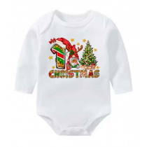 Body Bebé Mi Primera Navidad Gnomo 🎁 Regalo 1st Christmas| 500 Infinite Creations