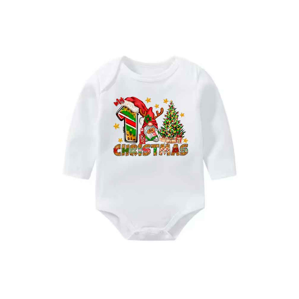 Body Bebé Mi Primera Navidad Gnomo 🎁 Regalo 1st Christmas| 500 Infinite Creations