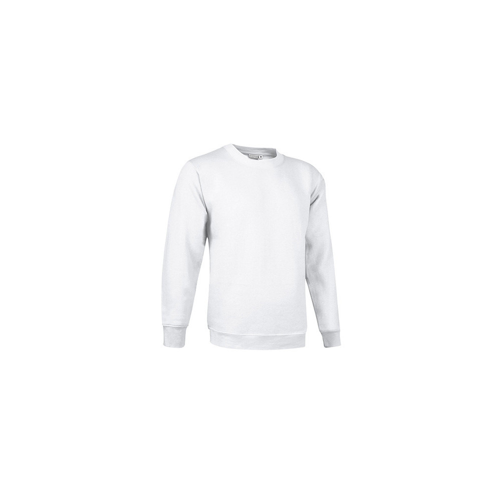 Sudadera blanca personalizable, con impresión de alta calidad. Sube tu foto, logo o texto y diseña online