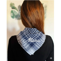 Customizable Fallas Herb Scarf