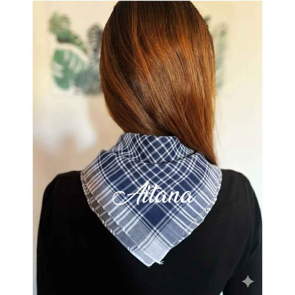 Customizable Fallas Herb Scarf