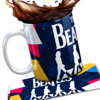 The Beatles Group Mug | High Quality Ceramic | Fast Shipping