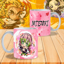 Mitsuri Kanroji Mug | Demon Slayer | 500 Infinite Creations