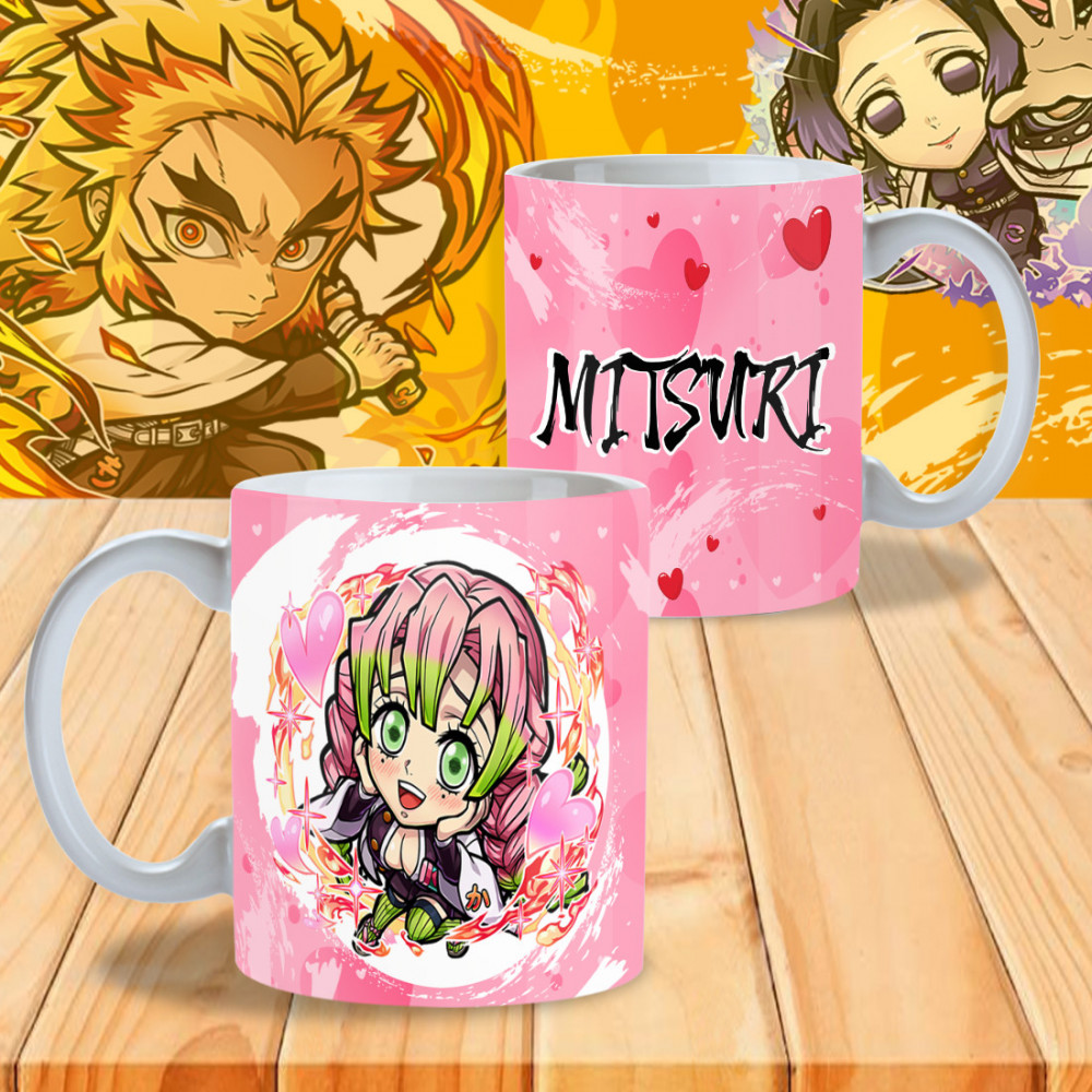 Taza Mitsuri Kanroji | Demon Slayer | 500 Infinite Creations