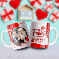Taza San Valentin, Regalo enamorados
