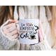Taza La vida empieza después del café