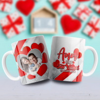 Taza San Valentin, Regalo enamorados